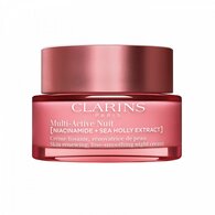 50 ML CLARINS MULTI ACTIVE NIGHT CREAM DRY SKIN Nočný krém na suchú pleť  1 of 2 