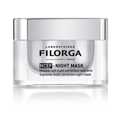 50 ML Filorga NCEF NIGHT MASK Nočná maska pre unavenú a stresovanú pleť 1 of 3