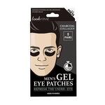 5 GR LOOK AT ME MEN ́S GEL EYE PATCHES - CHARCOAL Hydrogélové vankúšiky na oči pre mužov  1 of 1 Hydrogélové vankúšiky na oči pre mužov