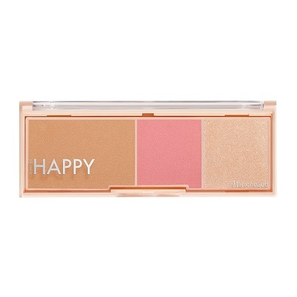  MARIONNAUD MAKE UP MY HEALTHY GLOW COMPLEXION PALETTE Paletka líceniek  1 of 2 