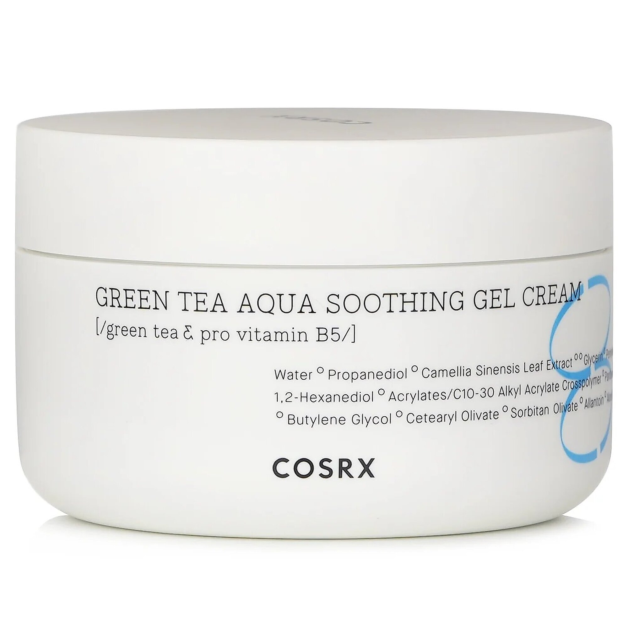 50 ML COSRX HYDRIUM GREEN TEA AQUA SOOTHIN GEL CREAM Upokojujúci gélový krém 1 of 2 Upokojujúci gélový krém
