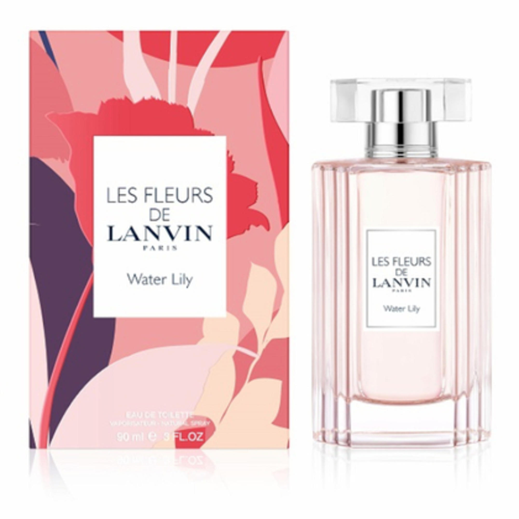 90 ML Lanvin LES FLEURS WATER LILY Toaletná voda  1 of 2 