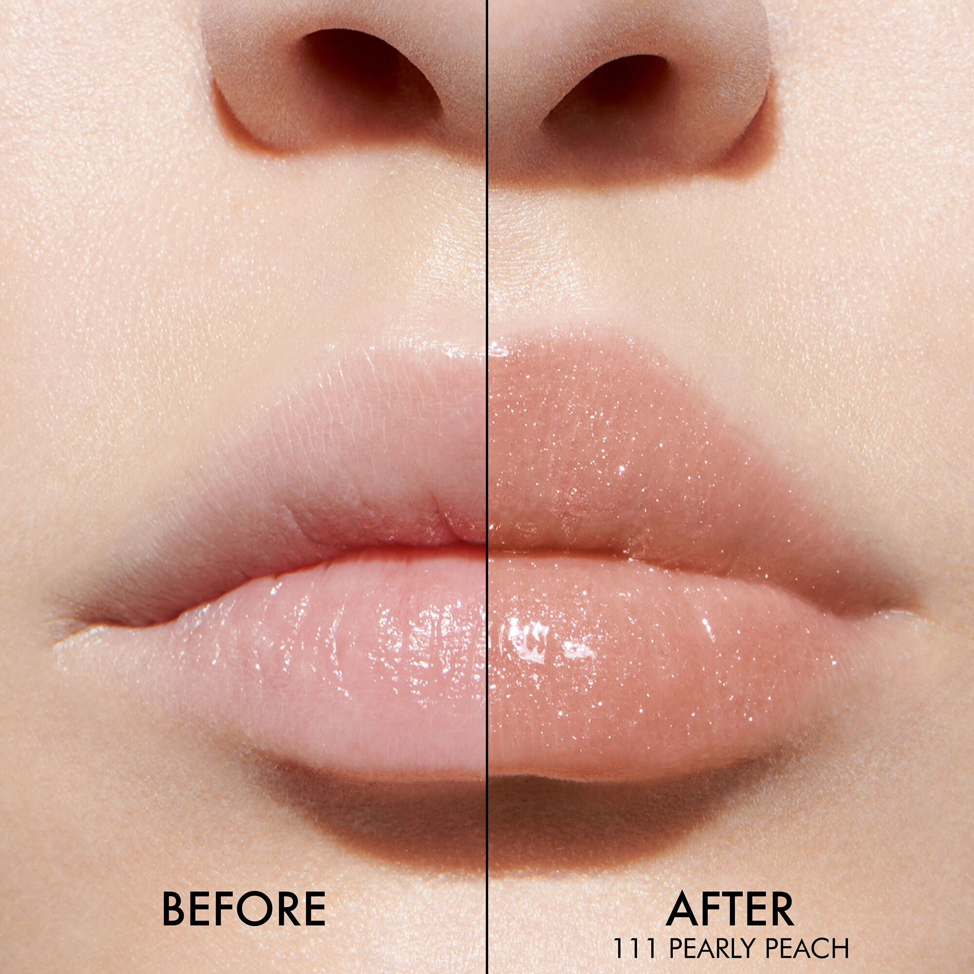 Objemový lesk na pery