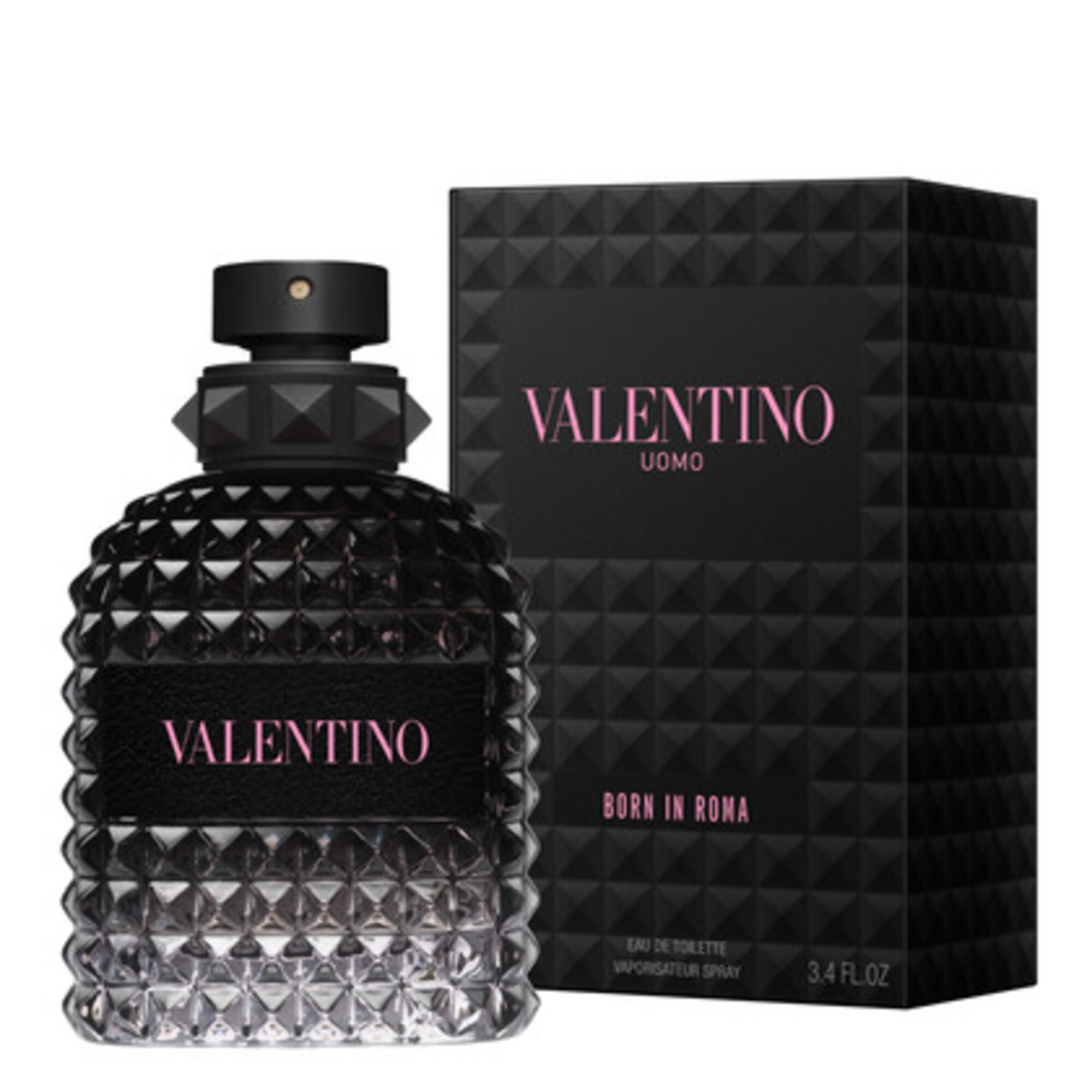 100 ML Valentino UOMO BORN IN ROMA Parfumovaná voda pre mužov  3 of 8 Parfumovaná voda pre mužov