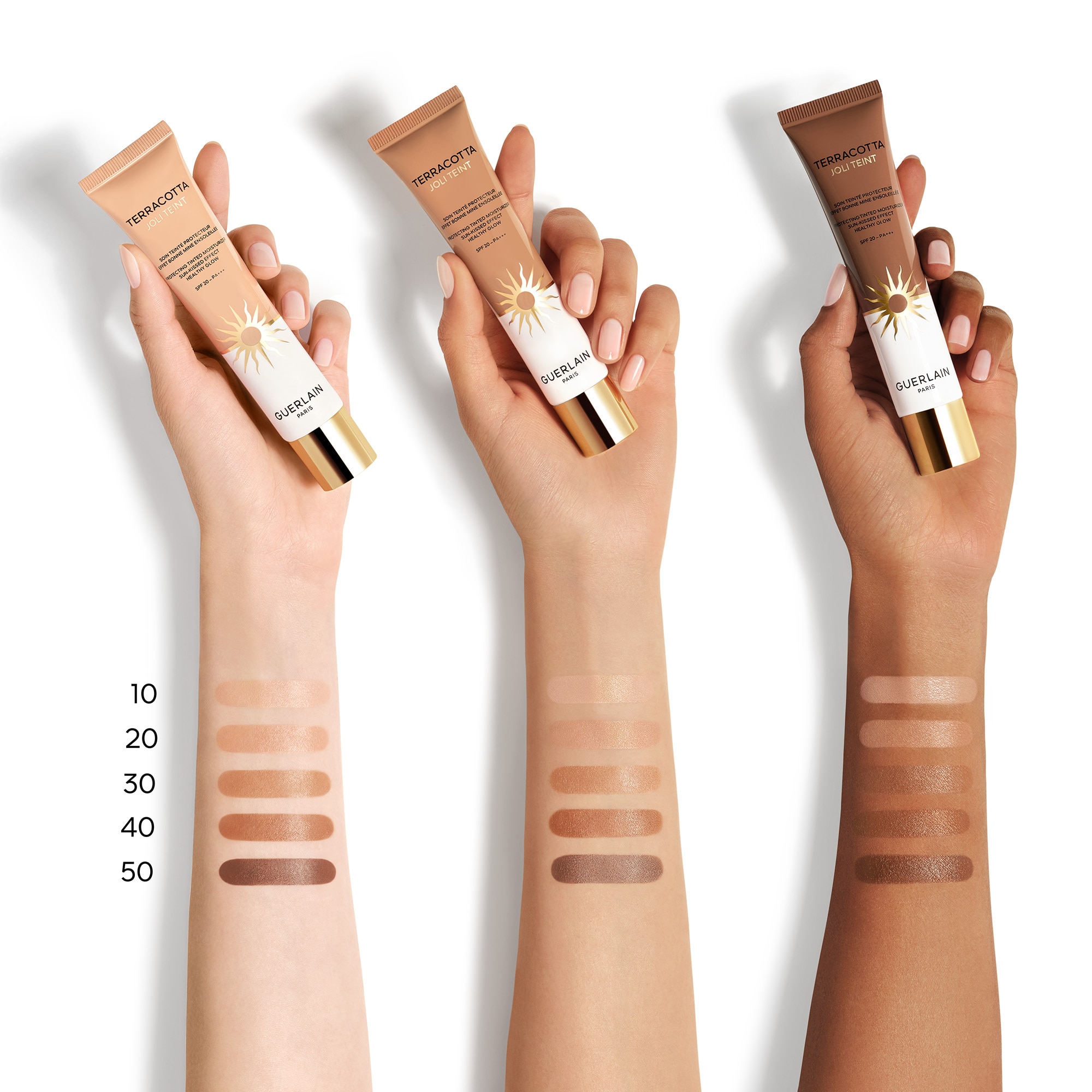  GUERLAIN TERRACOTTA JOLI TEINT Ochranný tónovací hydratačný krém  1 of 6 