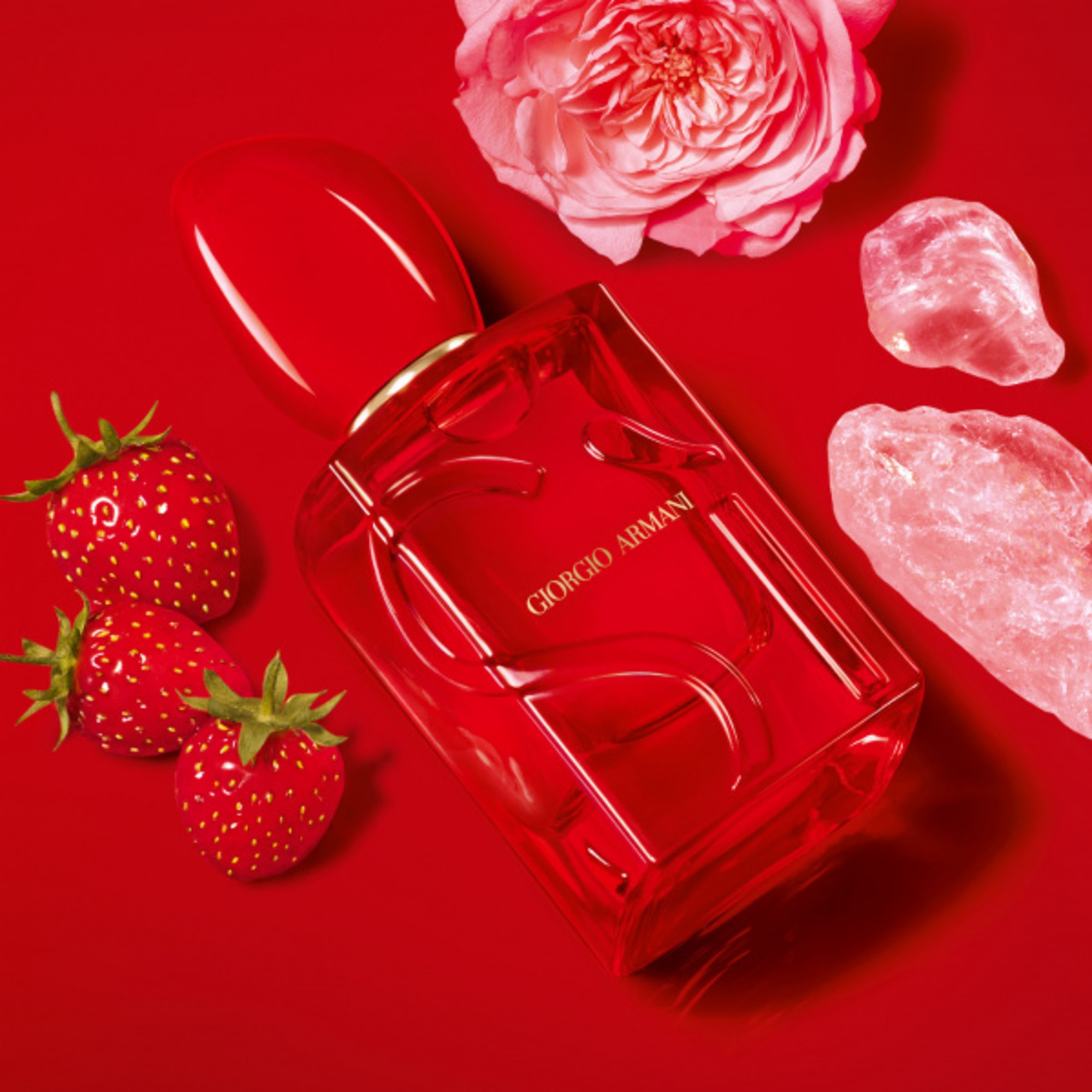100 ML Armani SÌ PASSIONE RED MUSK Parfumovaná voda  1 of 4 