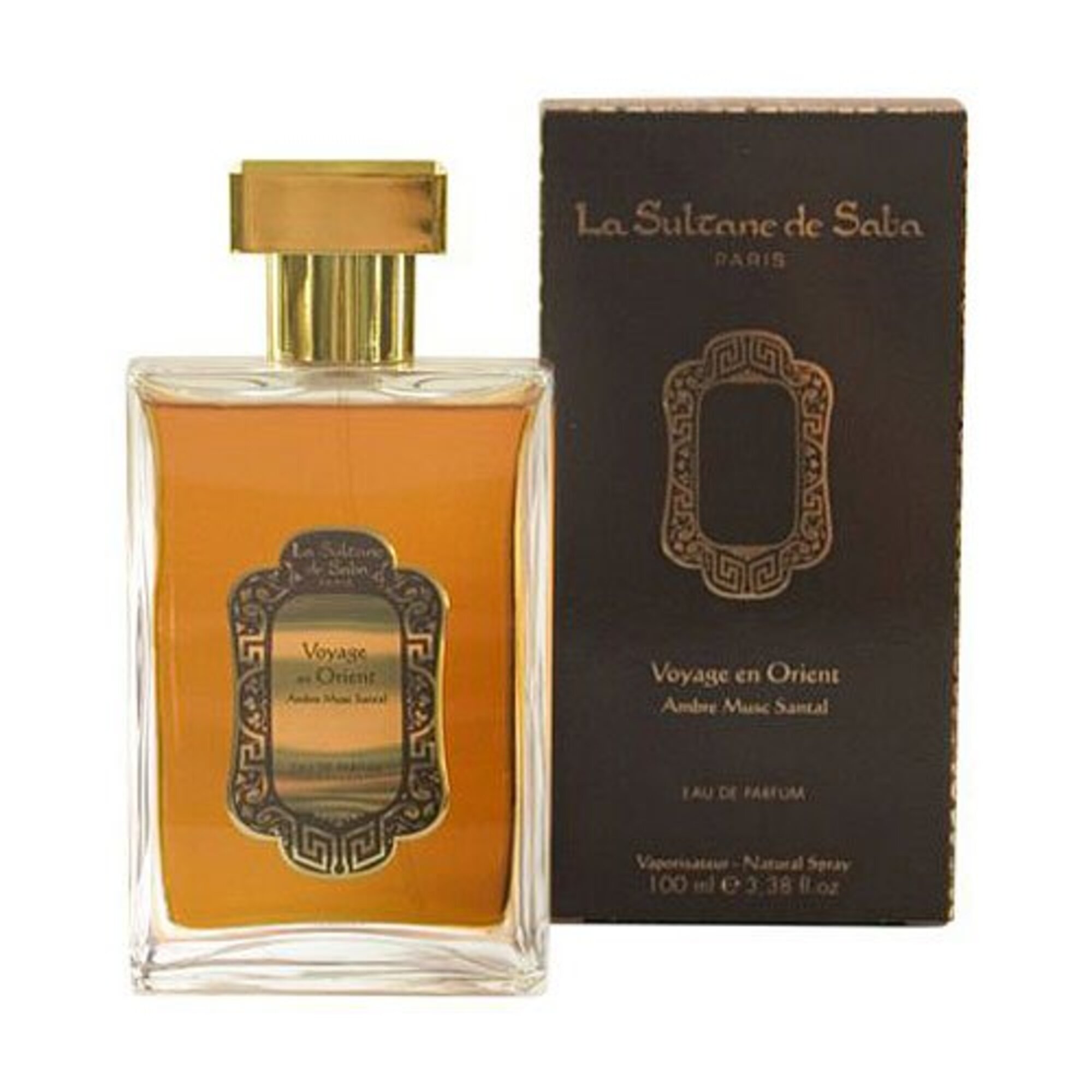 100 ML LA SULTANE DE SABA AMBRE MUSC SANTAL Parfumovaná voda 1 of 2