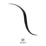  GUERLAIN NOIR G GRAPHIC LINER Vodoodolná očná linka 24H výdrž  3 of 3 Vodoodolná očná linka 24H výdrž