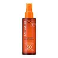 150 ML LANCASTER SATIN DRY OIL SPF50 Olej na opaľovanie  1 of 2 