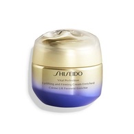 50 ML SHISEIDO VITAL PERFECTION Spevňujúci a rozjasňujúci bohatý denný krém  1 of 2 