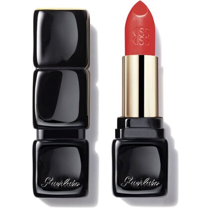 GUERLAIN KISS KISS Krémový saténový rúž 1 of 2
