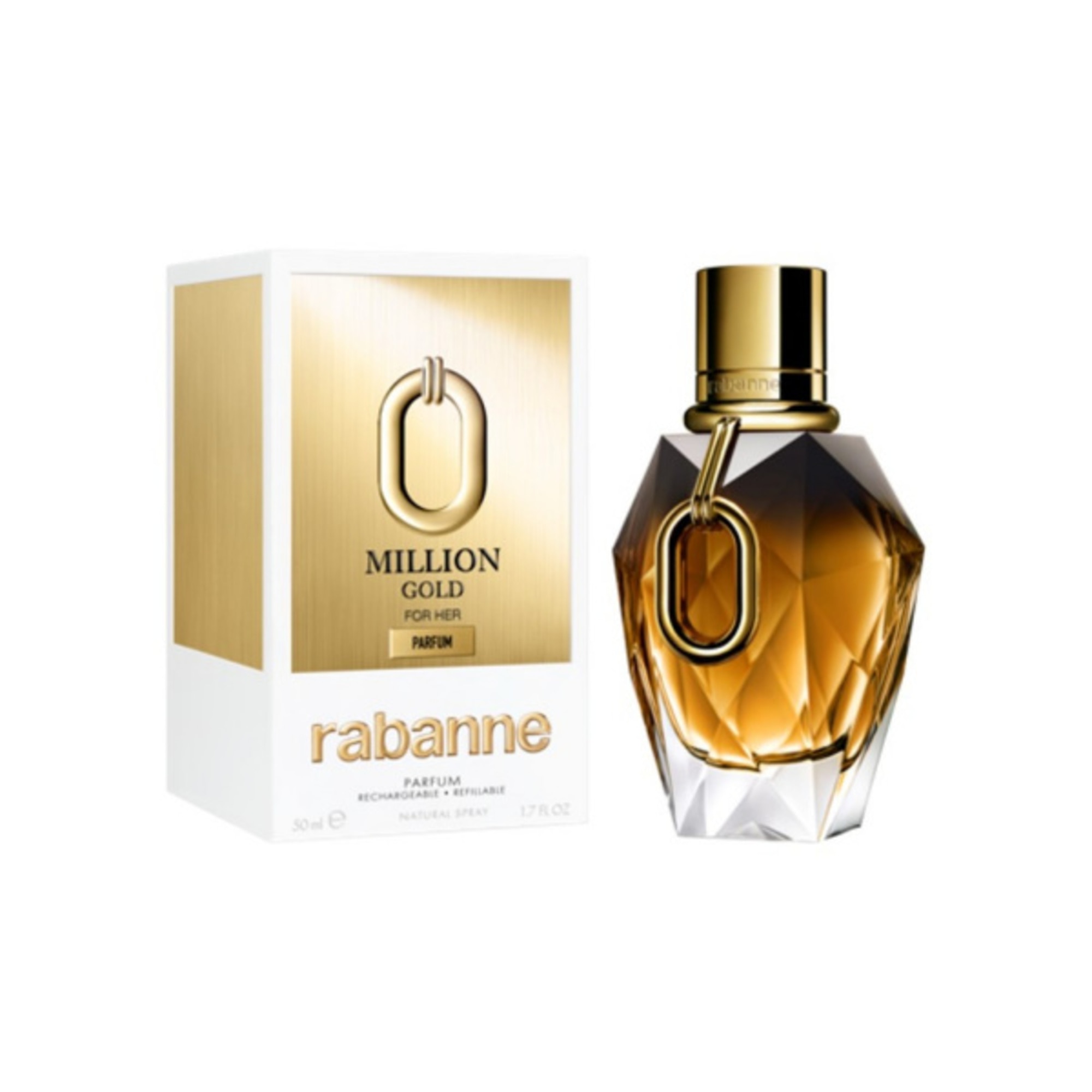 50 ML RABANNE MILLION GOLD FOR HER Parfum 1 of 5