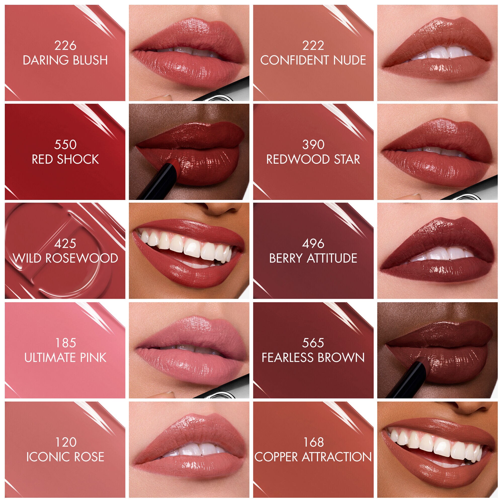 Dlhotrvajúci rúž s lesklým finišom