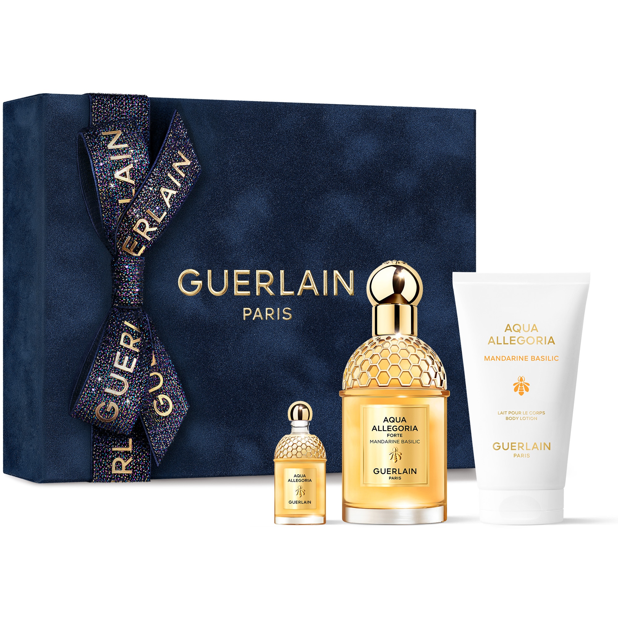 75+7,5 ML GUERLAIN Aqua Allegoria Forte Mandarine Basilic Parfumovaná voda Darčekový set  1 of 4 Parfumovaná voda Darčekový set