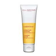 50 ML Clarins COMFORT SCRUB Vyživujúci peeling na pleť  1 of 2 