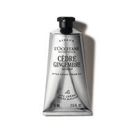 75 ML L'OCCITANE CÈDRE GINGEMBRE Gél po holení  