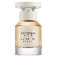 30 ML ABERCROMBIE & FITCH AUTHENTIC MOMENT Parfumovaná voda pre ženy  1 of 2 