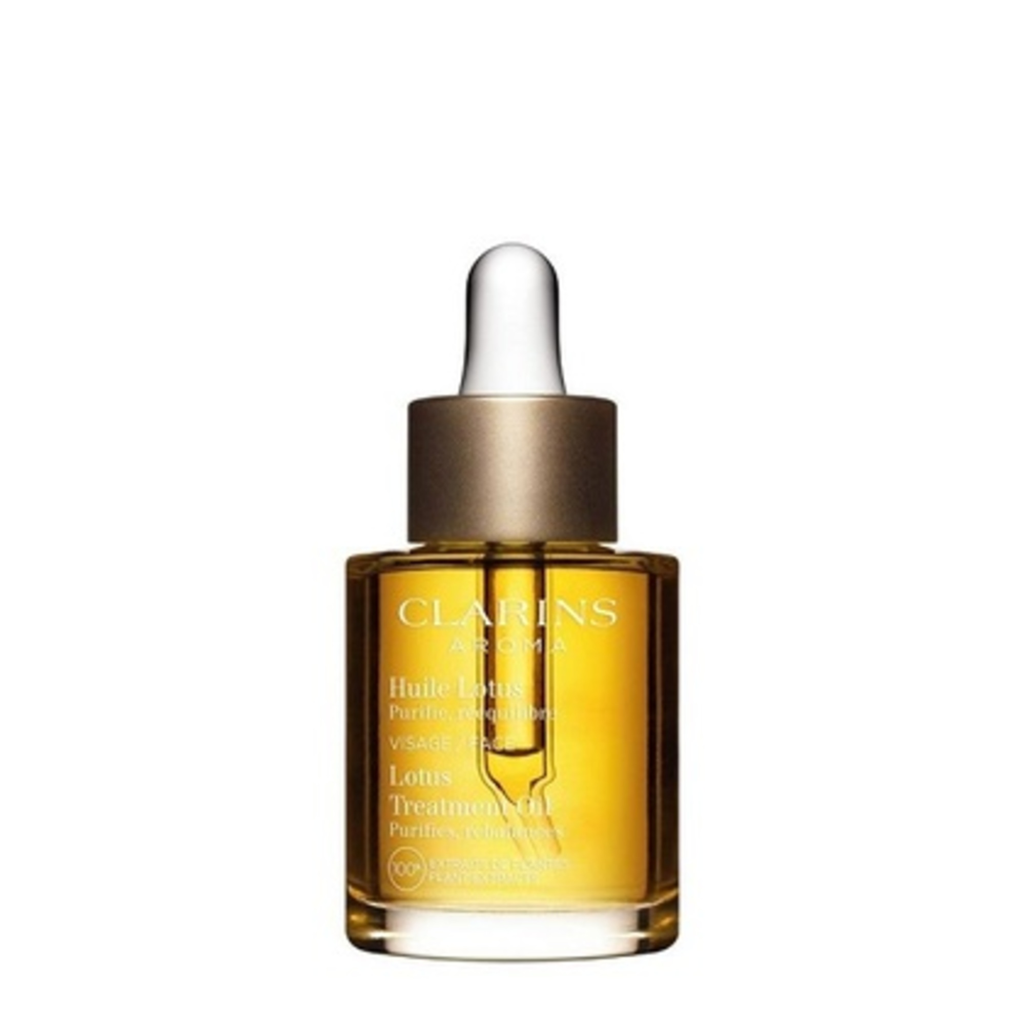 30 ML Clarins FACE OIL LOTUS Pleťový olej  Pleťový olej