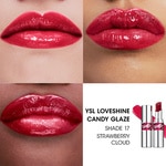 YVES SAINT LAURENT LOVESHINE CANDY GLAZE Žiarivý lesk na pery 2 of 3 Žiarivý lesk na pery