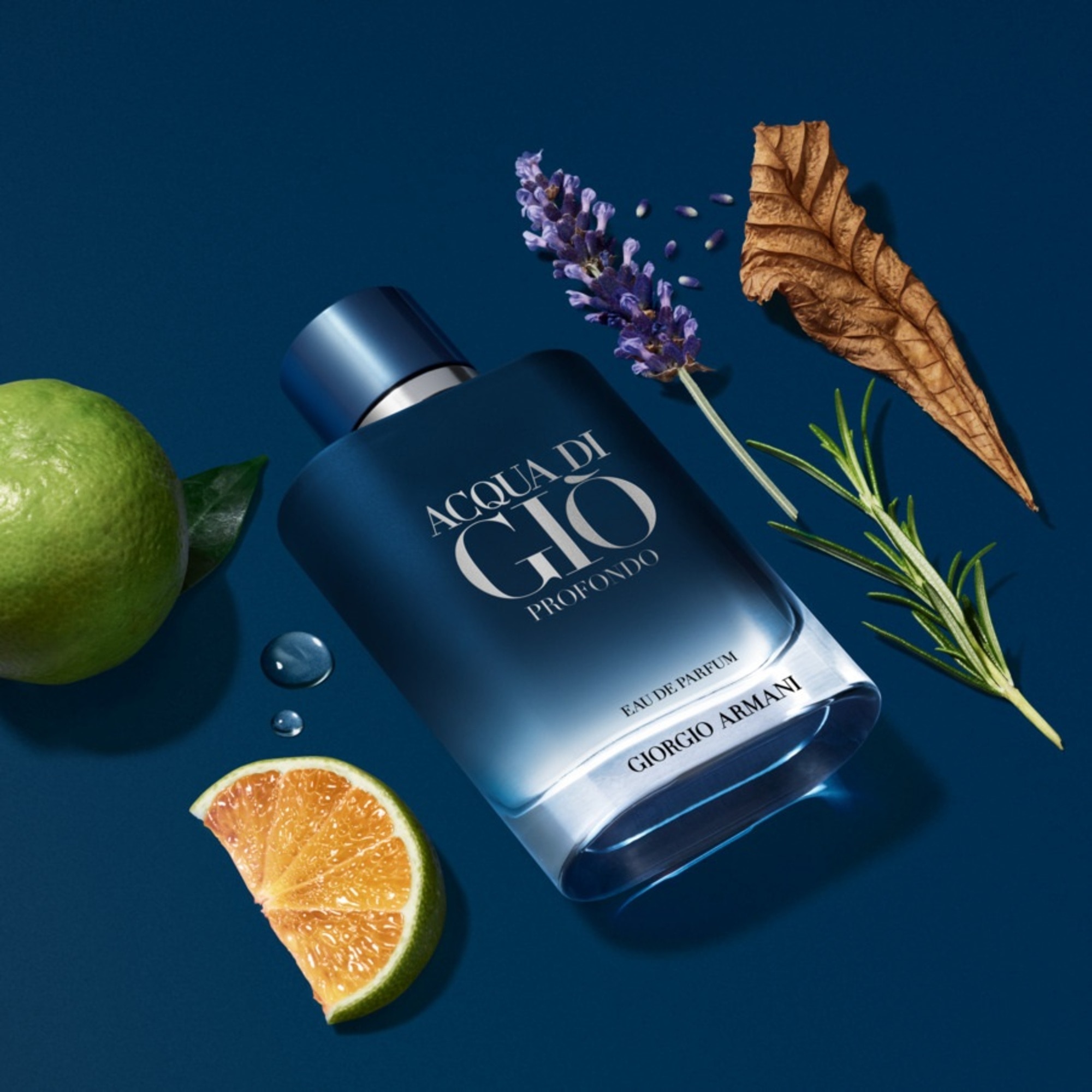 100 ML Armani ACQUA DI GIÒ PROFONDO EAU DE PARFUM Parfumovaná voda 1 of 4