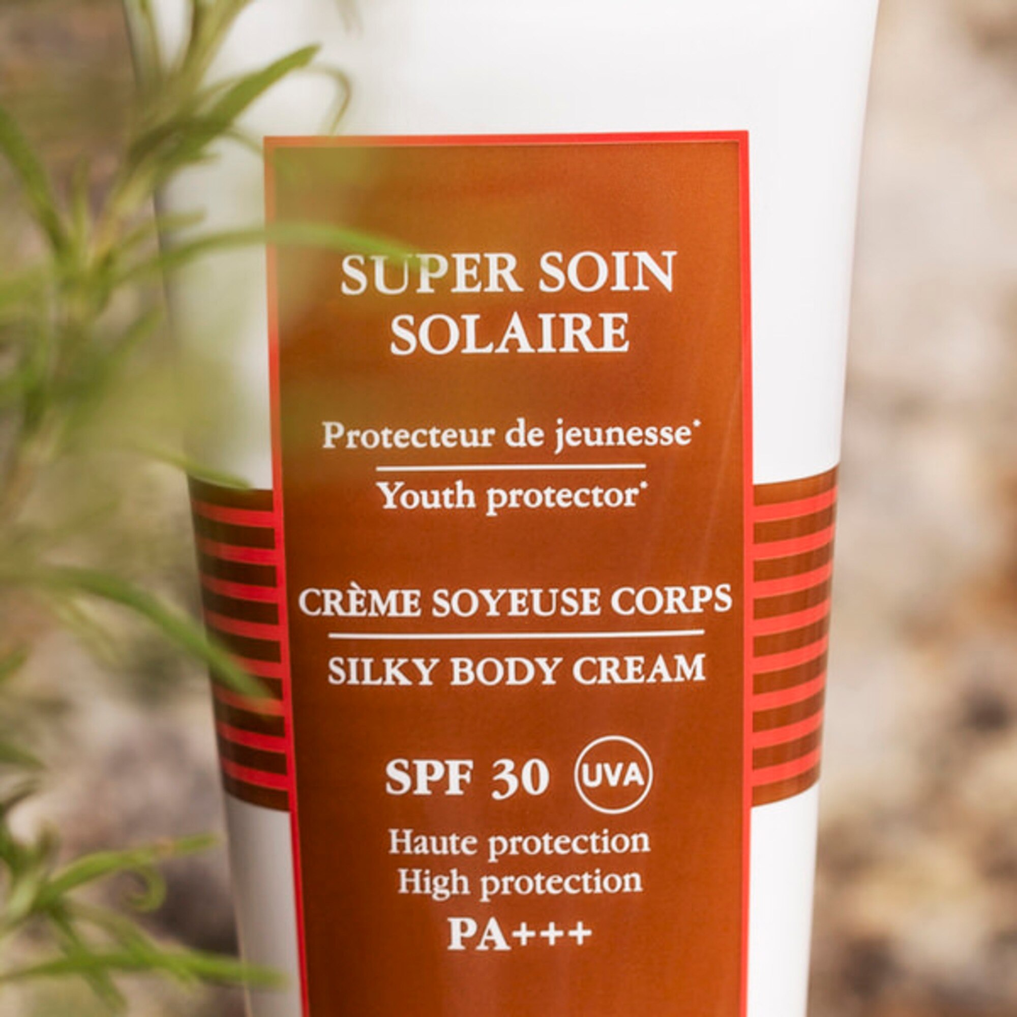 Opaľovací krém na telo s SPF30
