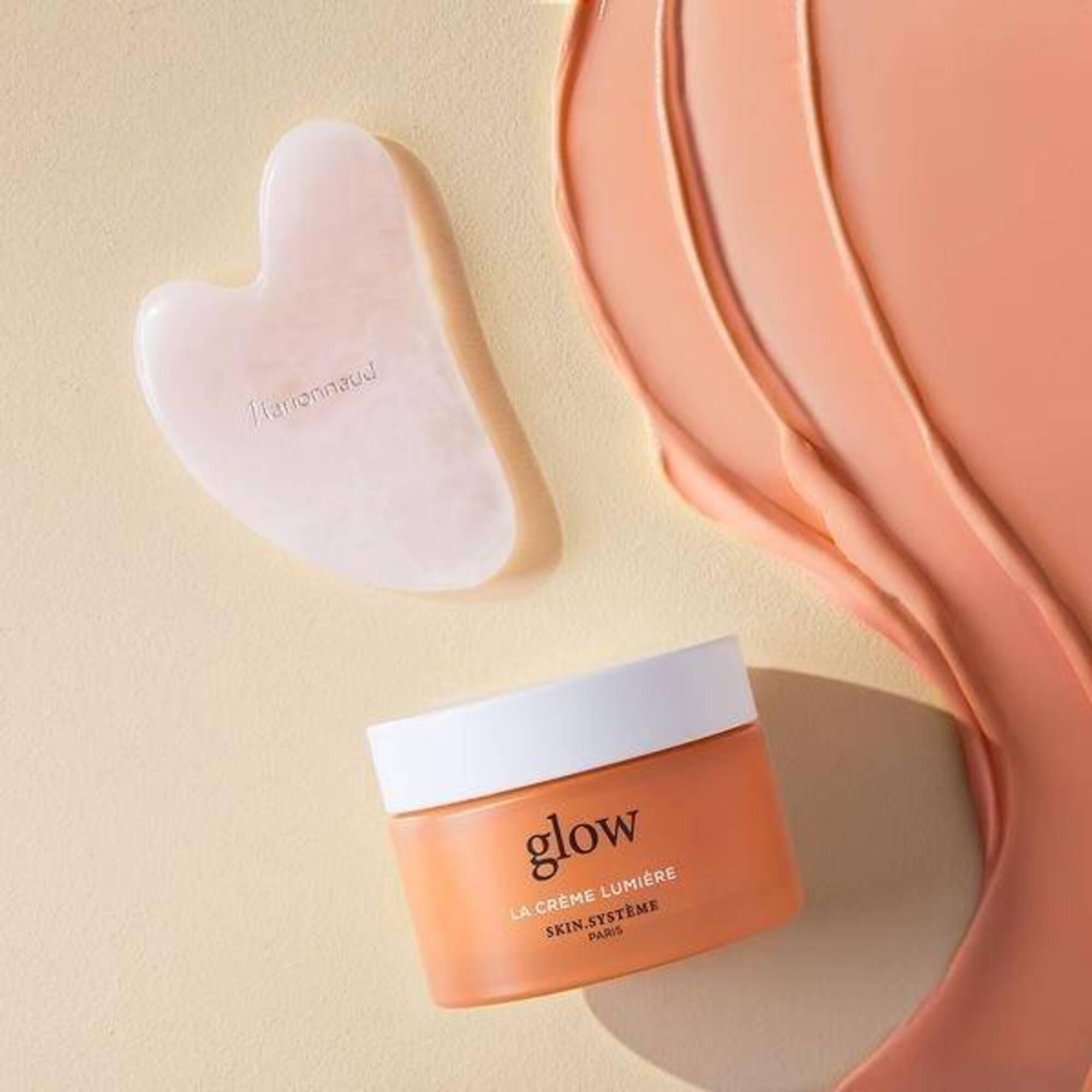 Masážny kameň Gu Sha na tvár