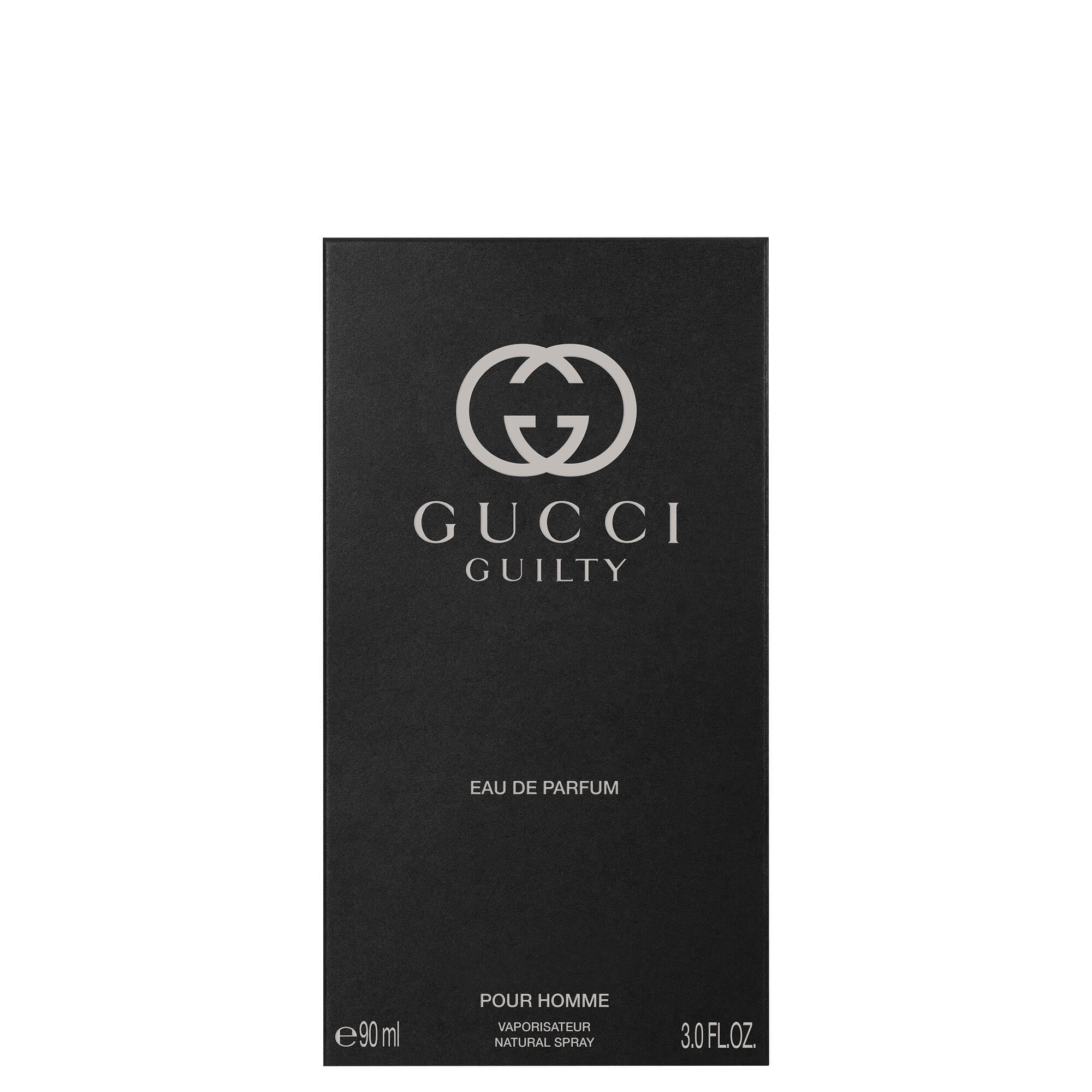 90 ML GUCCI GUILTY POUR HOMME PARFUM Parfumovaná voda 1 of 7