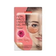 1 KS PUREDERM PETAL WALTZ UNDER EYE GEL PATCH ROSE Gelové náplasti pod oči  