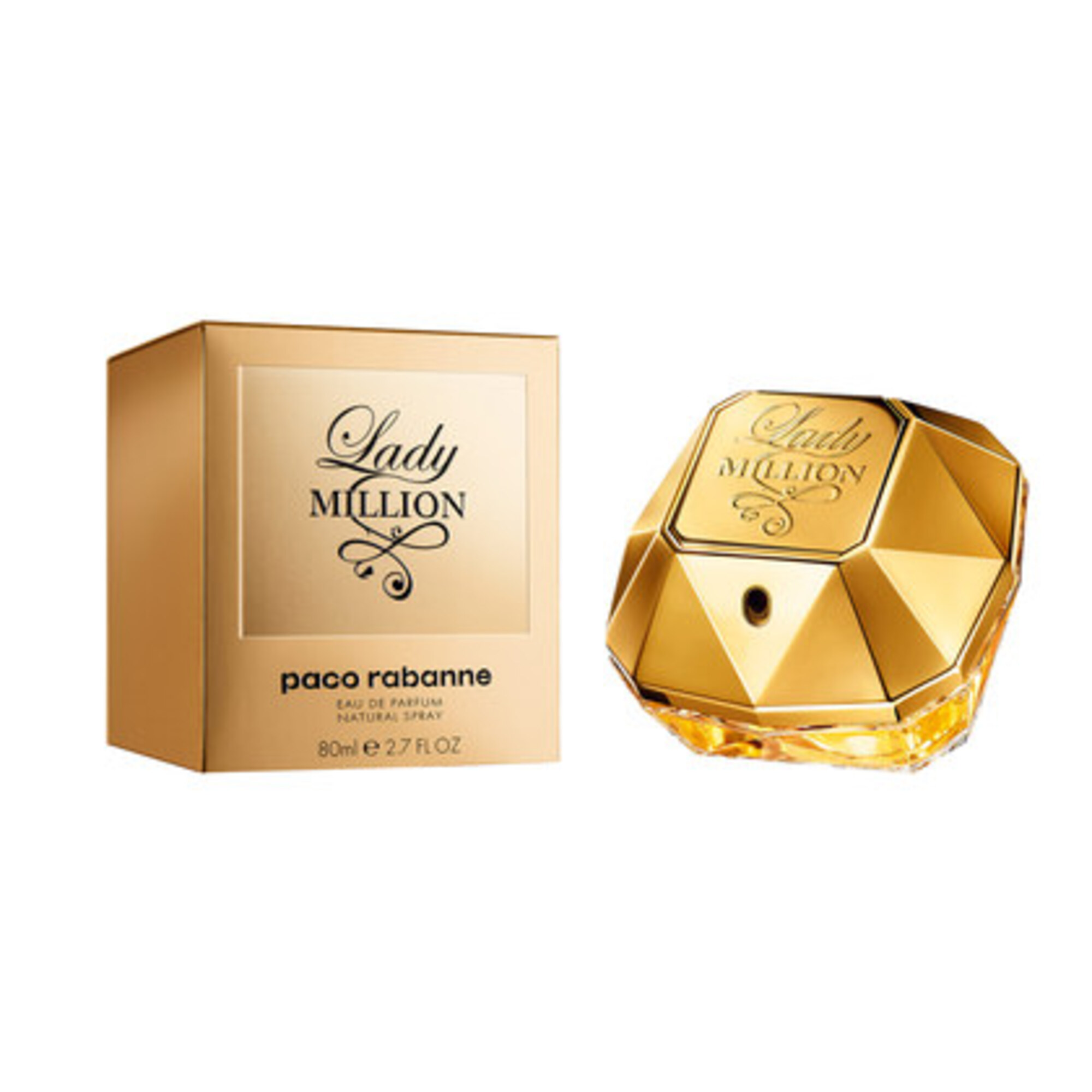 Paco Rabanne Lady Million - parfumovaná voda s rozprašovačom