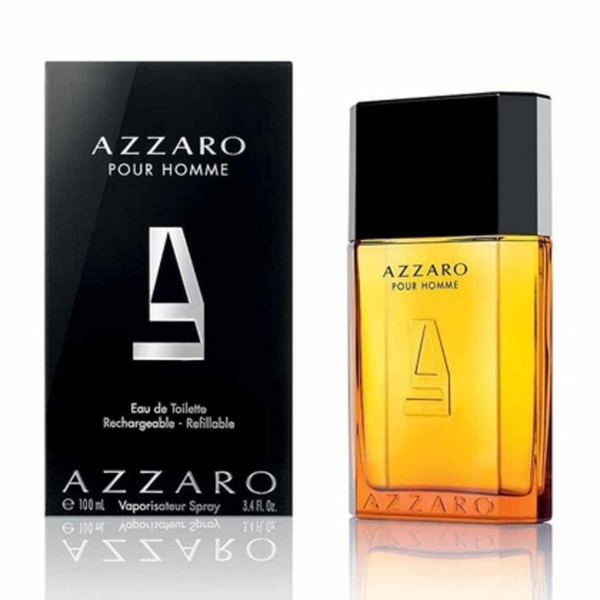 100 ML Azzaro POUR HOMME Toaletná voda  2 of 2 Toaletná voda