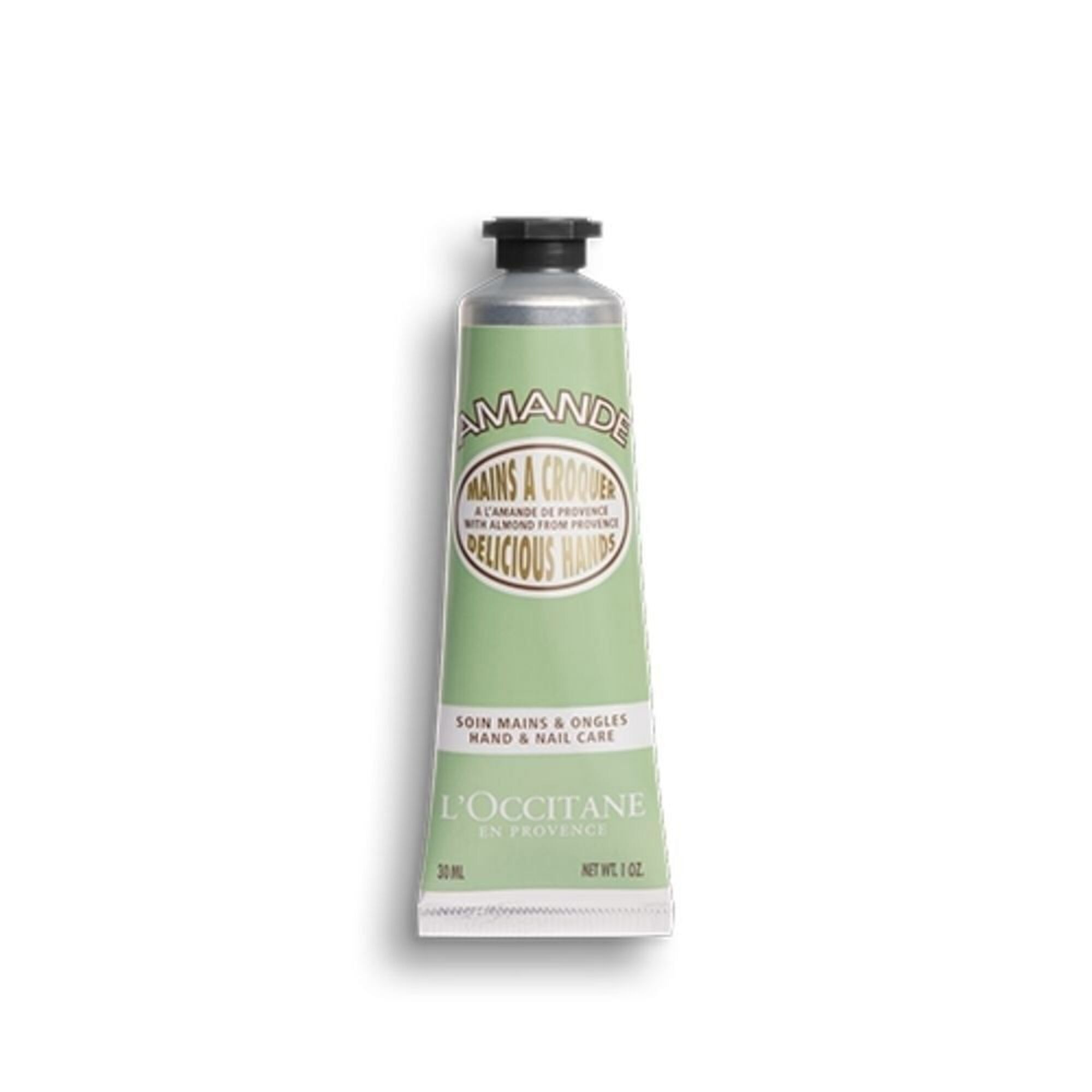 30 ML L'OCCITANE AMANDE HAND CARE Krém na ruky Mandľa  Krém na ruky Mandľa