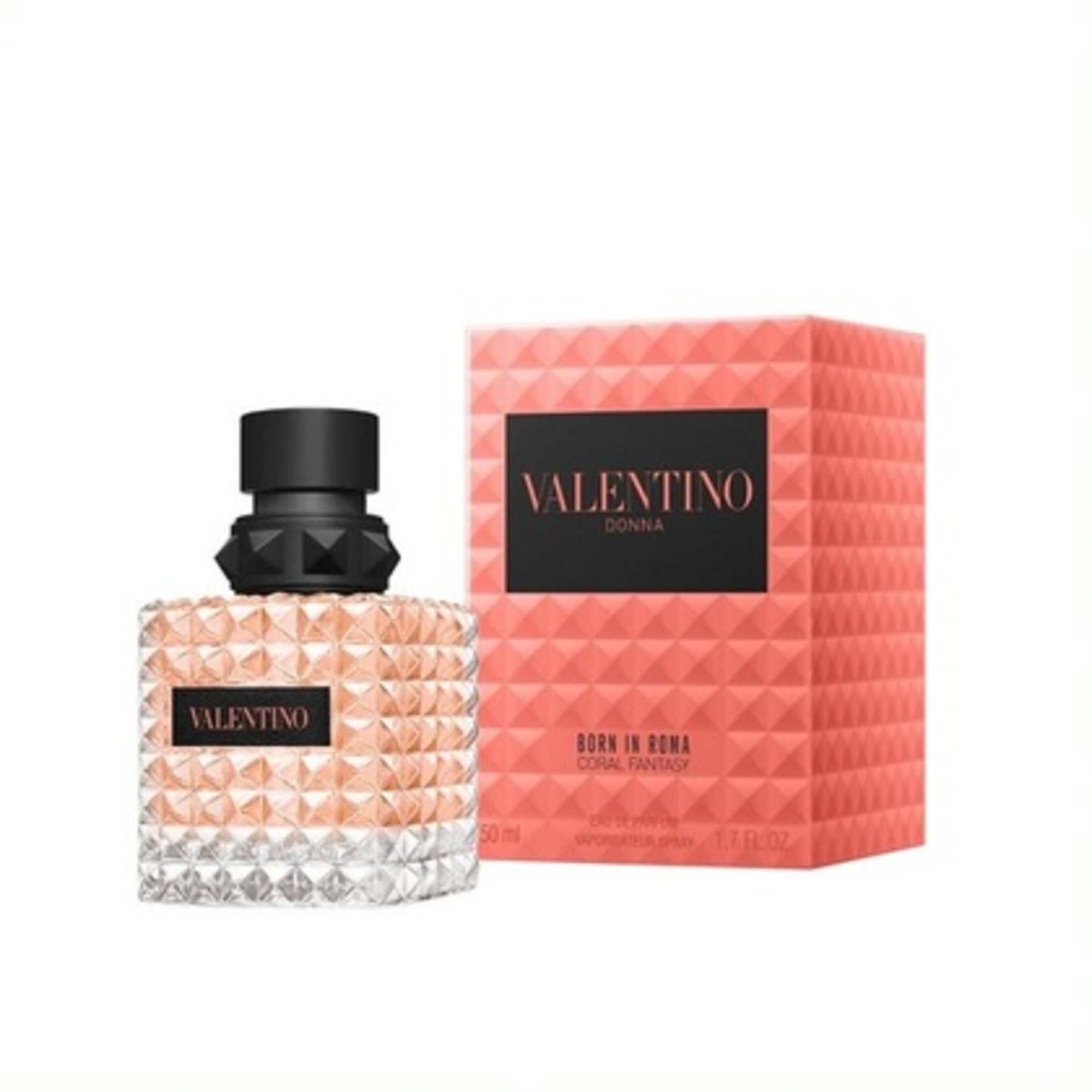 50 ML Valentino BORN IN ROMA CORAL FANTASY DONNA Parfumovaná voda  1 of 6 
