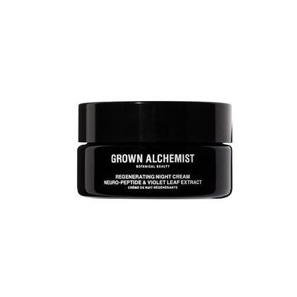 40 ML GROWN ALCHEMIST REGENERATING NIGHT CREAM: NEURO-PEPTIDE, VIOLET LEAF EXTRACT Nočný regeneračný krém 1 of 1