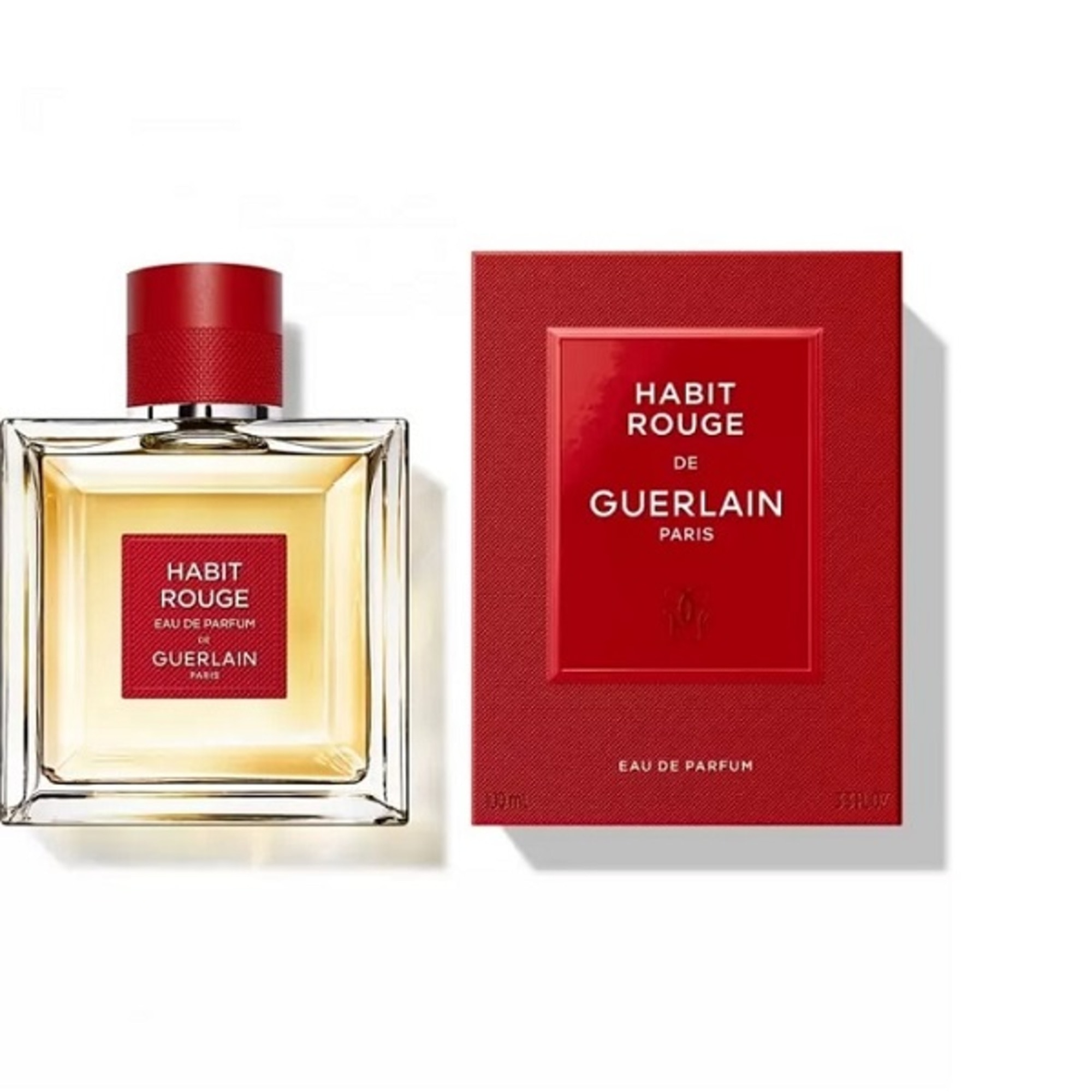 100 ML GUERLAIN HABIT ROUGE Parfumovaná voda 1 of 2