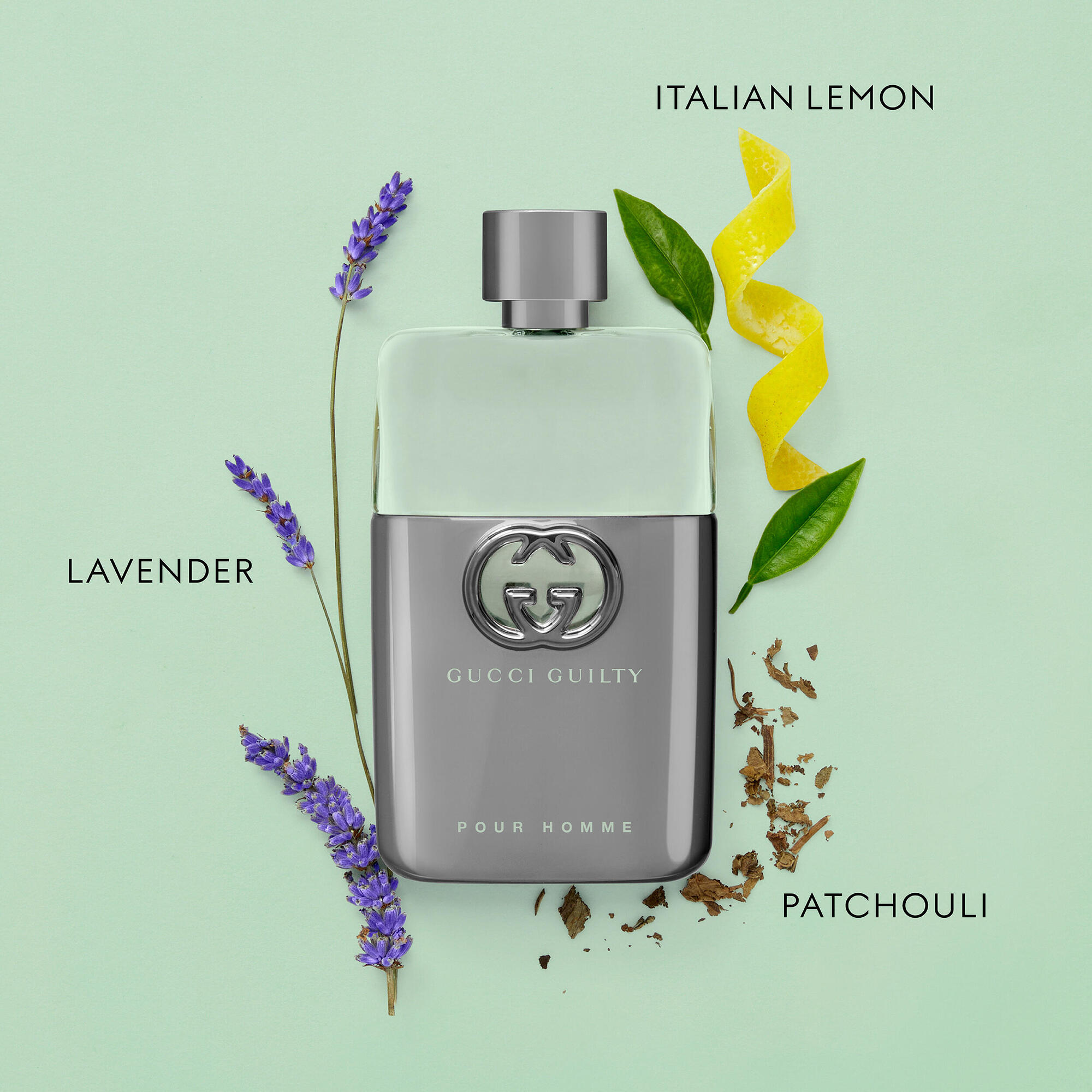 90 ML GUCCI GUILTY Toaletná voda  1 of 5 
