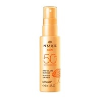 150 ML Nuxe SUN Jemný opaľovací sprej na tvár a telo s veľmi vysokou ochranou SPF 50  