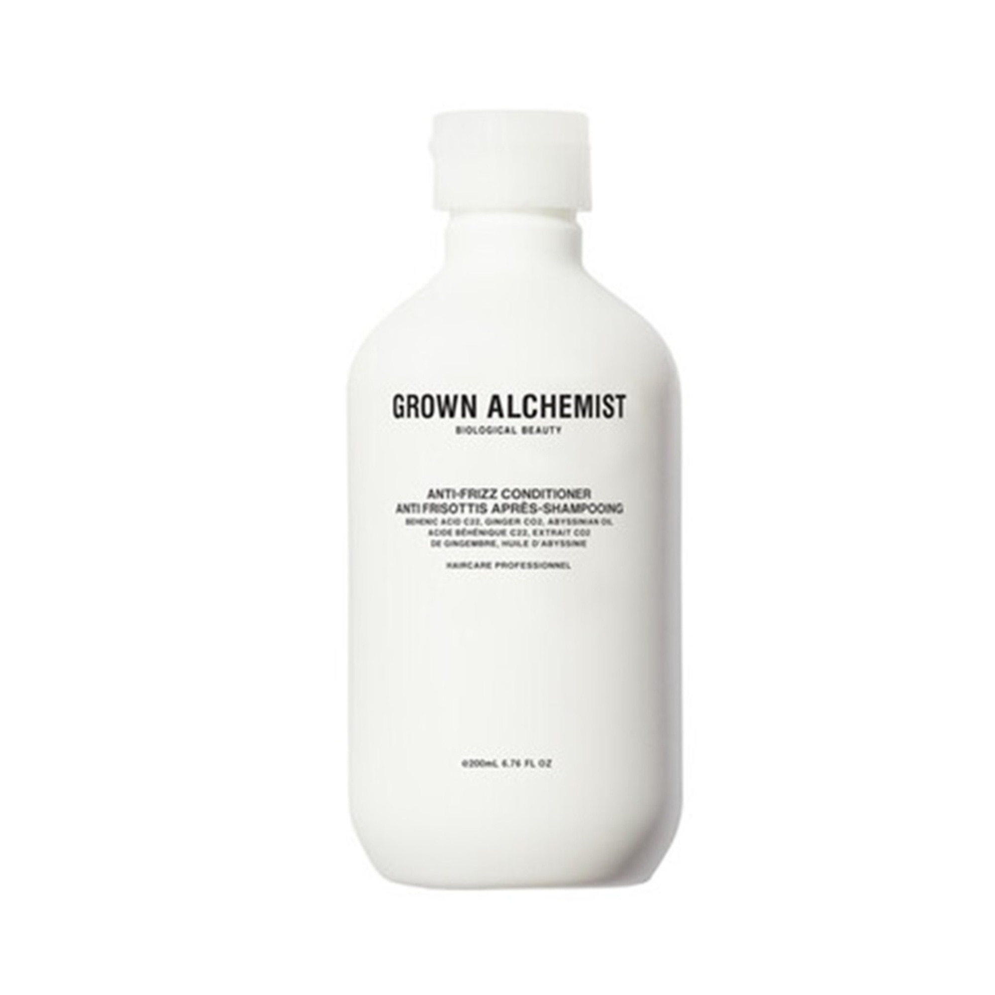 200 ML GROWN ALCHEMIST ANTI-FRIZZ CONDITIONER: BEHENIC ACID C22, GINGER CO2, ABYSSINIAN OIL Kondicionér na uhladenie vlasov 1 of 1