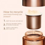 50 ML Clarins EXTRA-FIRMING DAY CREAM SPF15 Náplň denného krému  2 of 2 Náplň denného krému