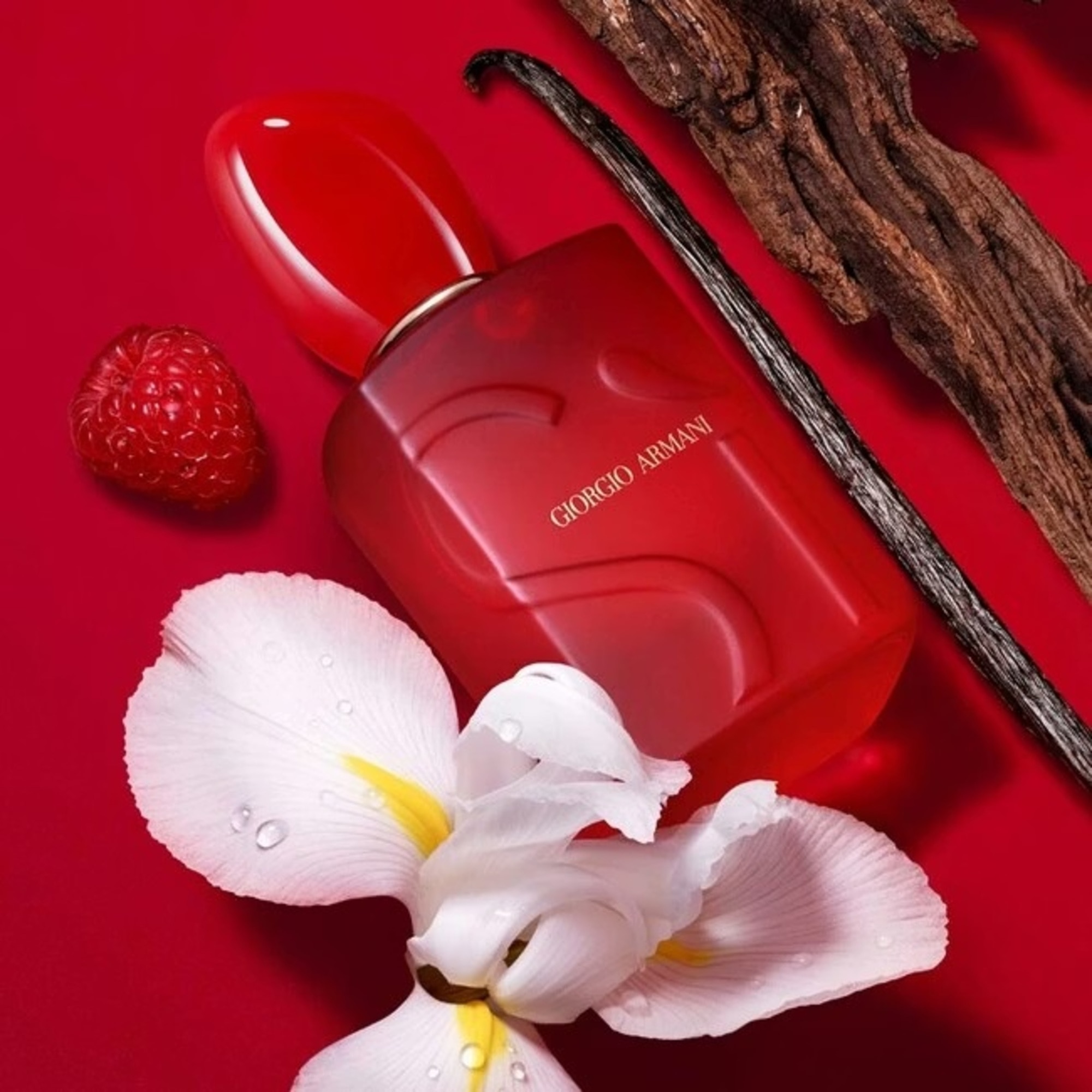 100 ML Armani SÍ RED BLOOM Parfumovaná voda 1 of 3