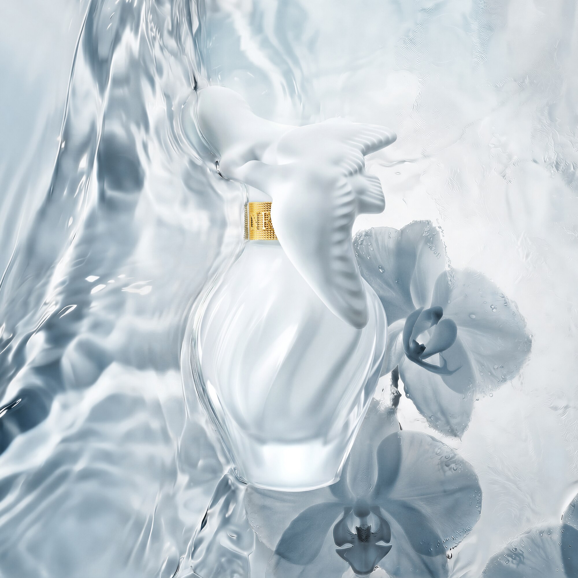 50 ML NINA RICCI L'AIR DU TEMPS WHITE ORCHID Parfumovaná voda  1 of 4 