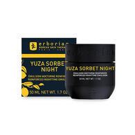 50 ML ERBORIAN YUZA SORBET NIGHT Posiľňujúca Nočná Emulzia  1 of 2 