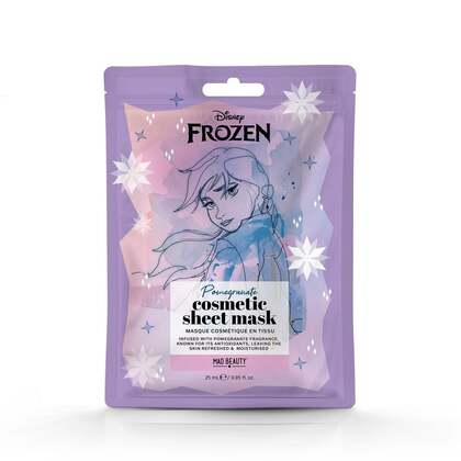  MAD BEAUTY FROZEN ELSA COSMETIC SHEET MASK Maska na pleť ELSA FROZEN  1 of 2 