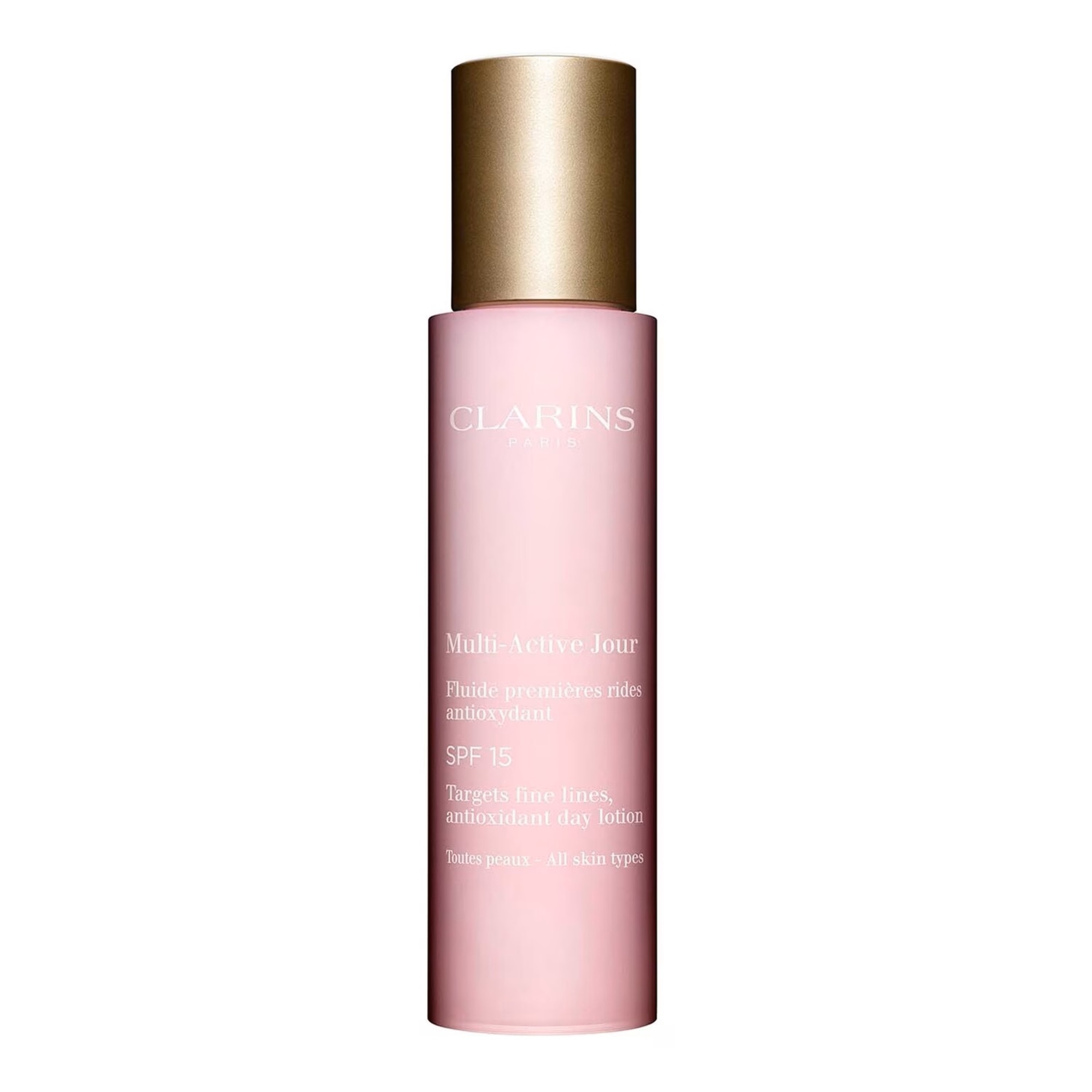 50 ML Clarins MULTI ACTIVE DAY LOTION SPF15 Fluid na prvé vrásky  1 of 1 Fluid na prvé vrásky
