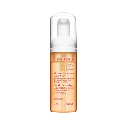 50 ML Clarins GENTLE RENEWING CLEANSING MOUSSE Čistiaca pena na tvár  1 of 2 