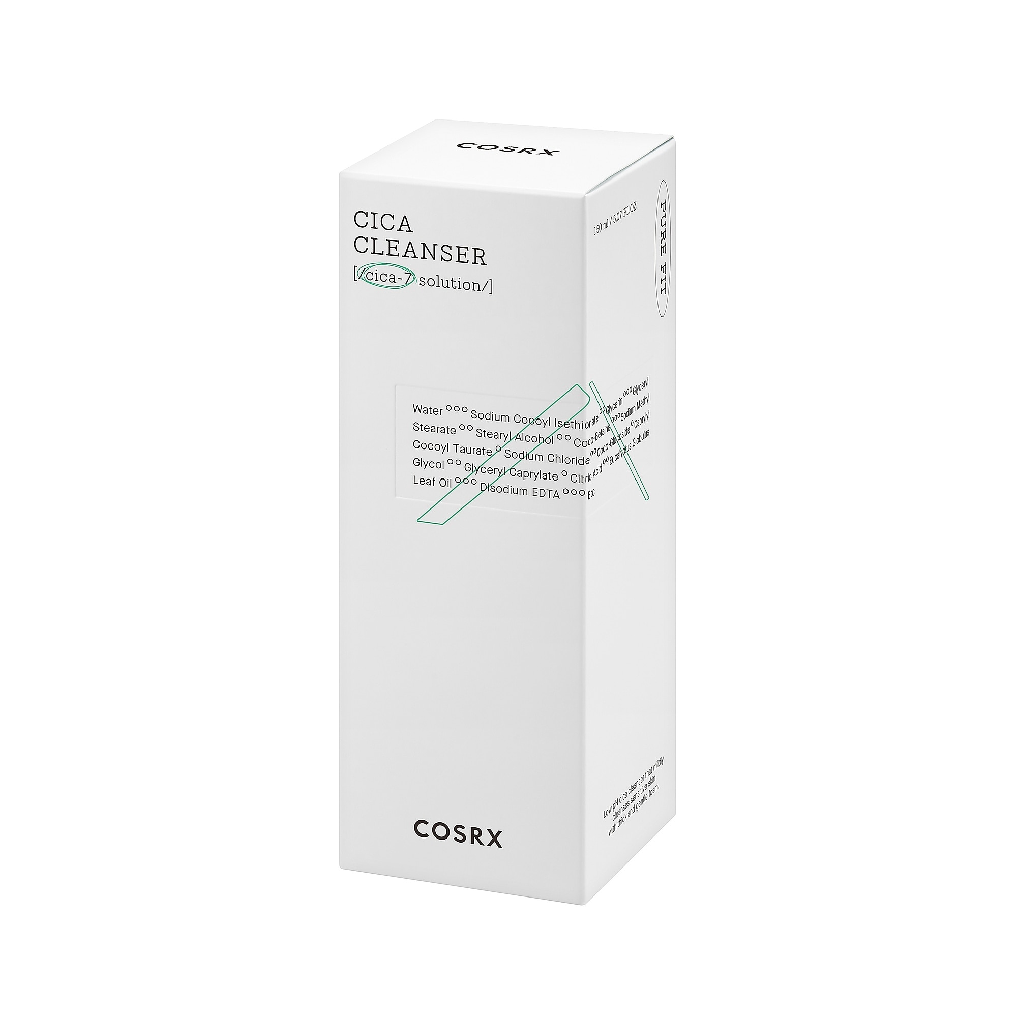 150 ML COSRX PURE FIT CICA CREAMY FOAM CLEANSER Krémová penová čistiaca emulzia  2 of 2 Krémová penová čistiaca emulzia
