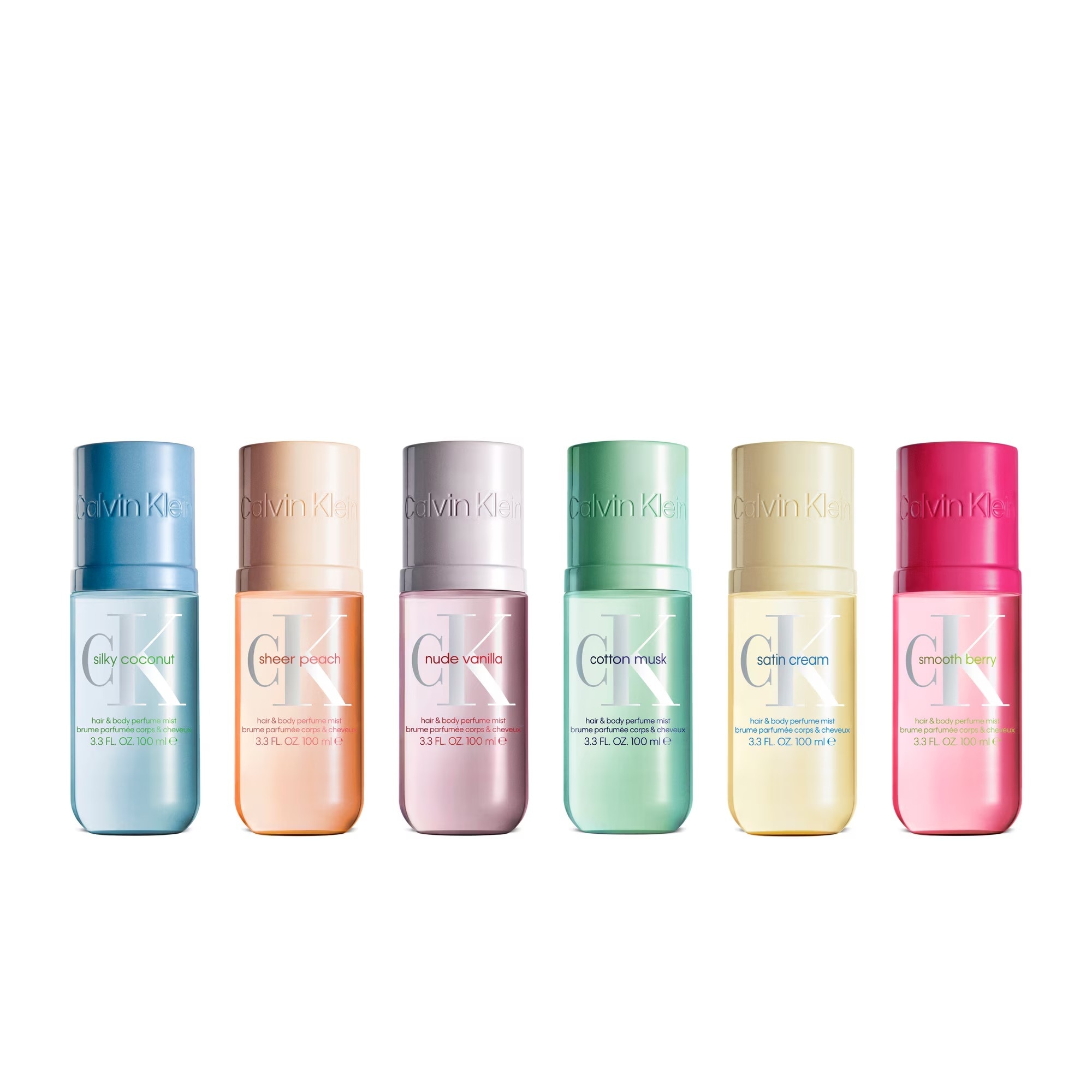 100 ML CALVIN KLEIN NUDE VANILLA HAIR & BODY PERFUME MIST Parfumovaná hmla na telo a vlasy  1 of 3 