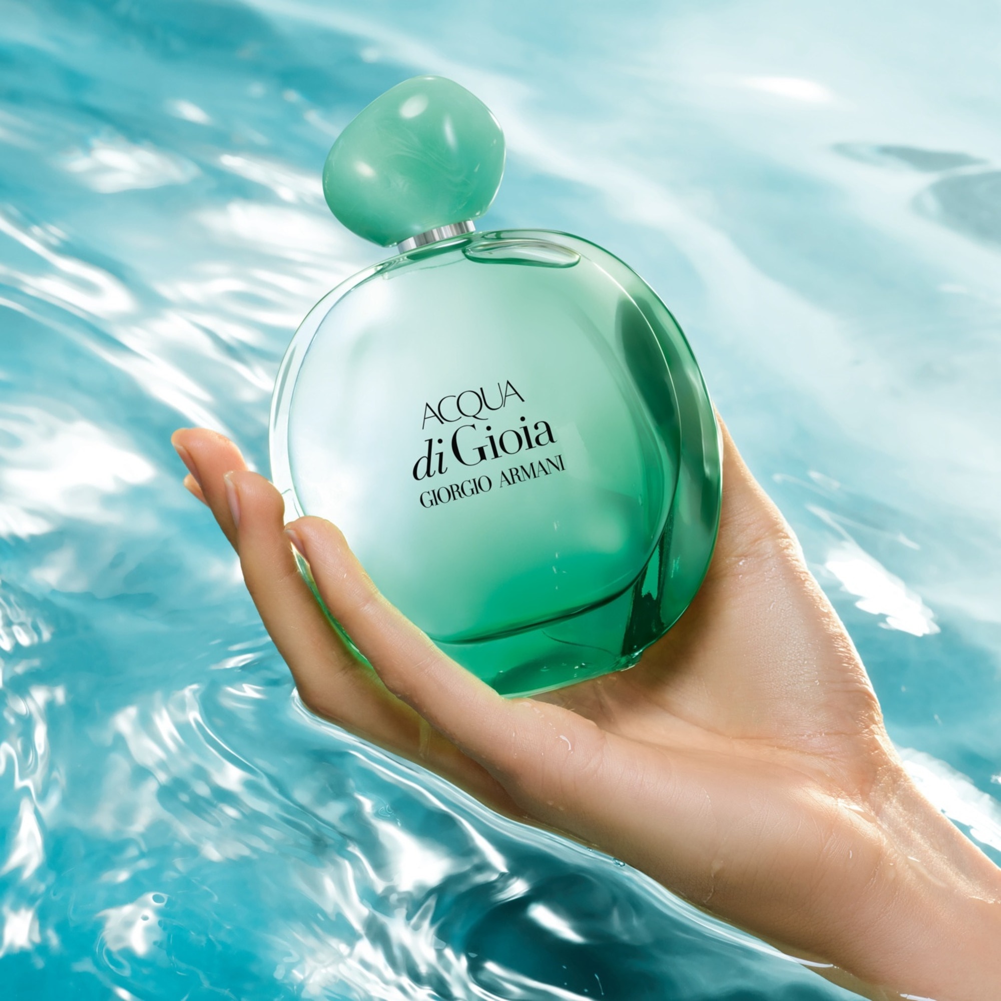 100 ML Armani ARMANI ACQUA DI GIOIA INTENSE Parfumovaná voda 1 of 5