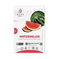 20 G STAY WELL VEGAN SHEET MASK WATERMELON Pleťová maska  