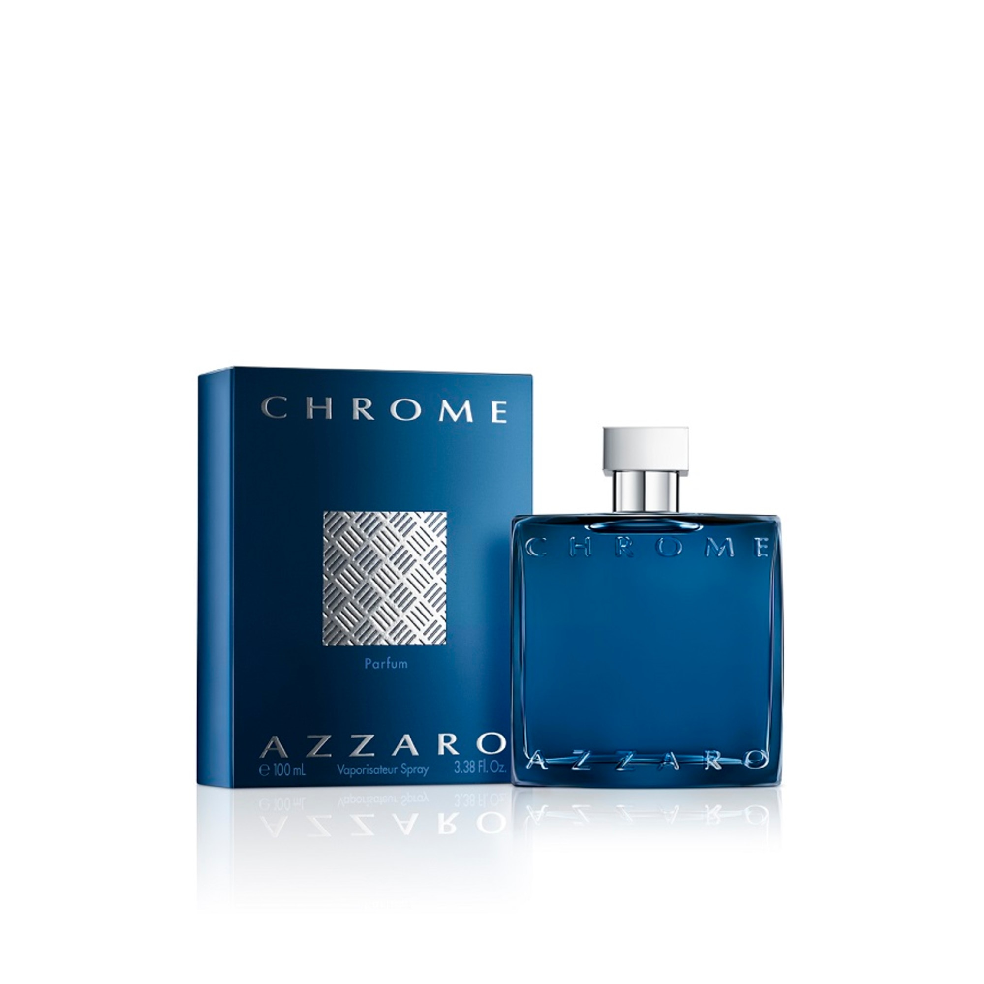 100 ML Azzaro CHROME PARFUM Parfumovaná voda 1 of 3