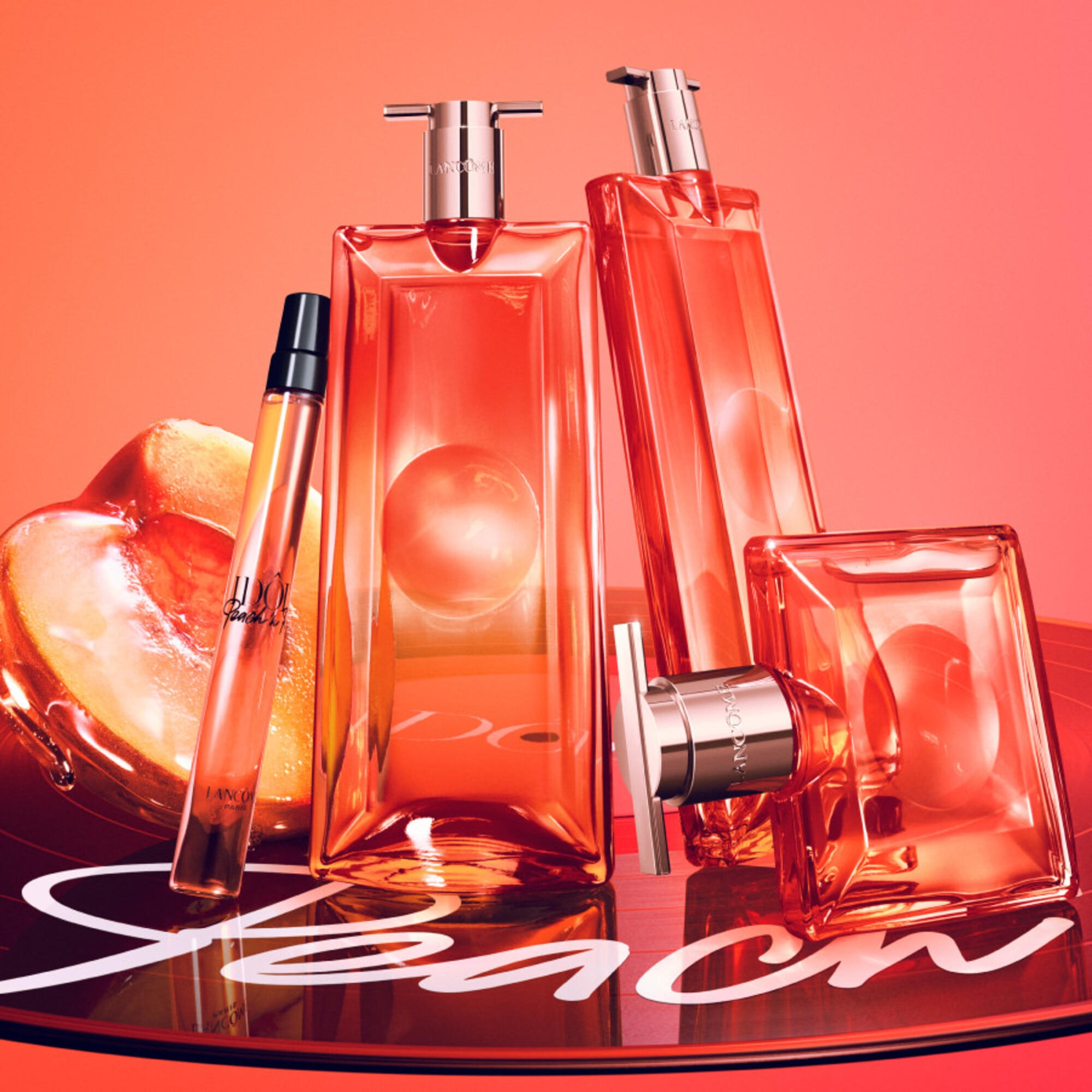 50 ML Lancôme IDÔLE PEACH'N ROSES Parfumovaná voda  1 of 7 